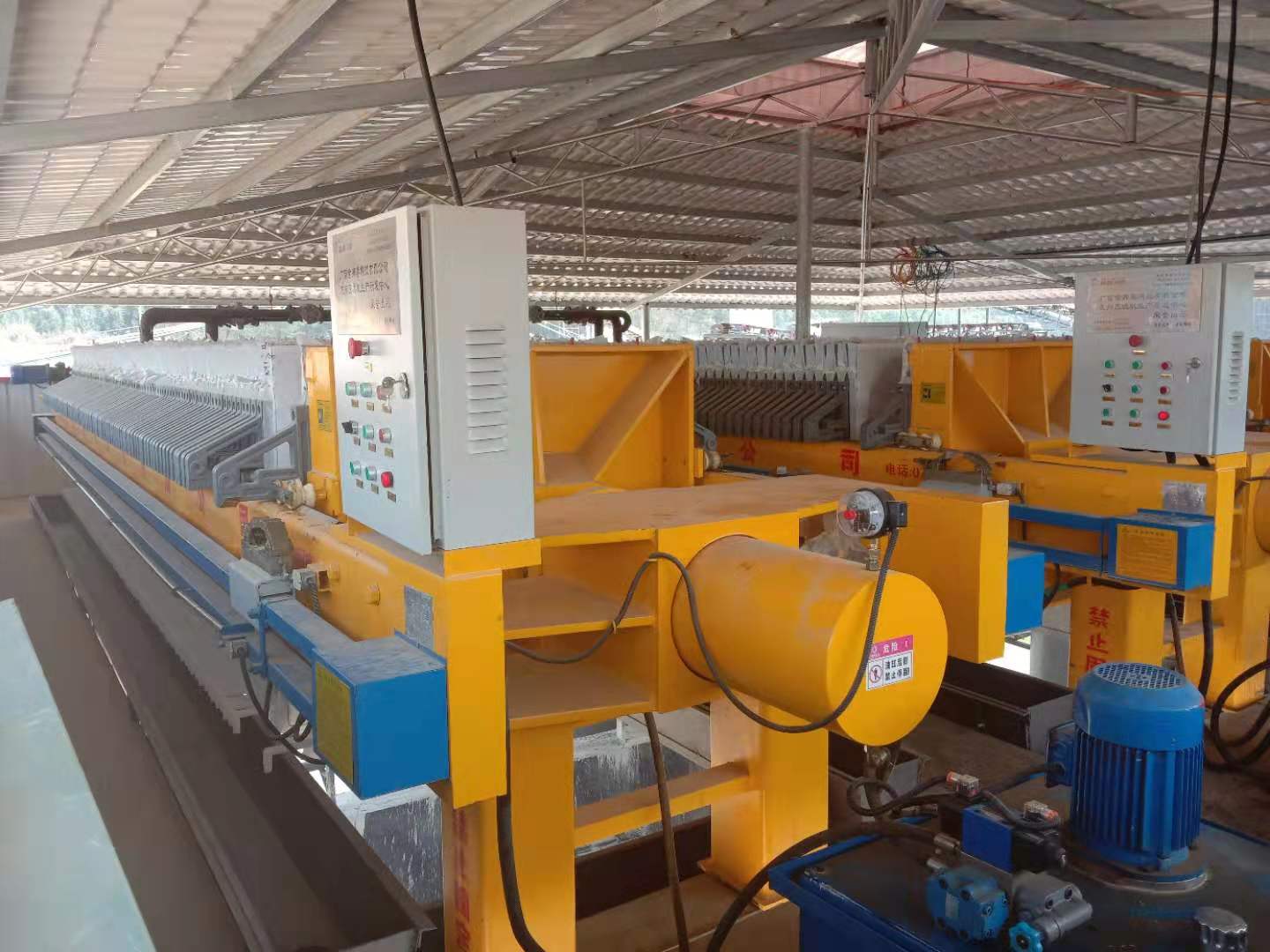 砂石場(chǎng)、洗沙場(chǎng)專用壓濾機(jī)-4