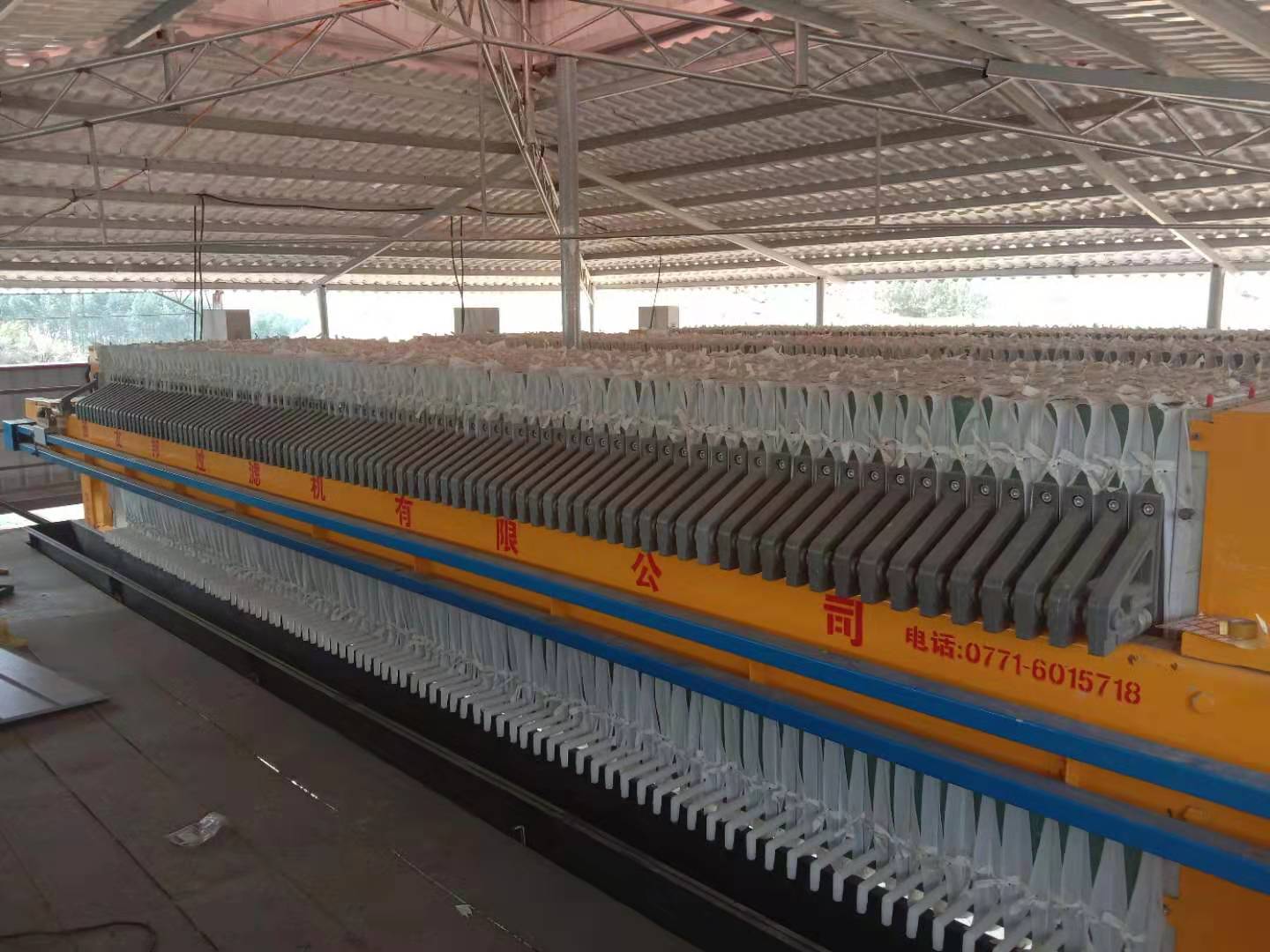 砂石場(chǎng)、洗沙場(chǎng)專用壓濾機(jī)-3