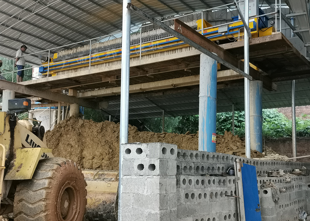 砂石場(chǎng)、洗沙場(chǎng)專用壓濾機(jī)-6