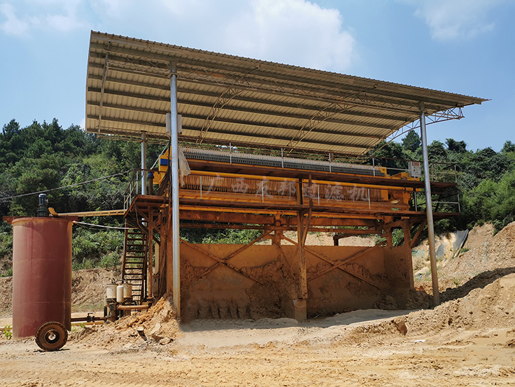 砂石場(chǎng)、洗沙場(chǎng)專用壓濾機(jī)-5