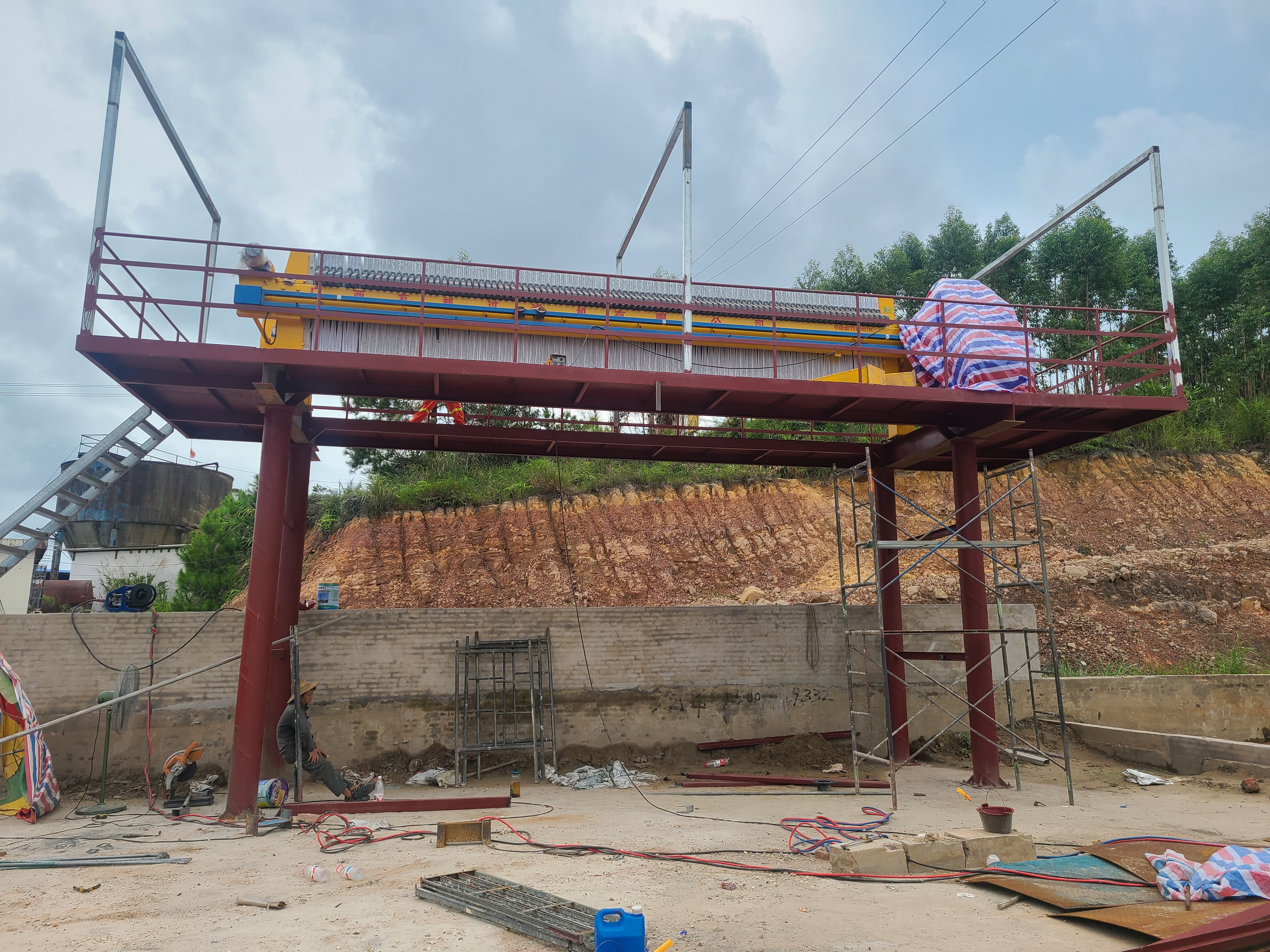 砂石場(chǎng)、洗沙場(chǎng)專用壓濾機(jī)-14