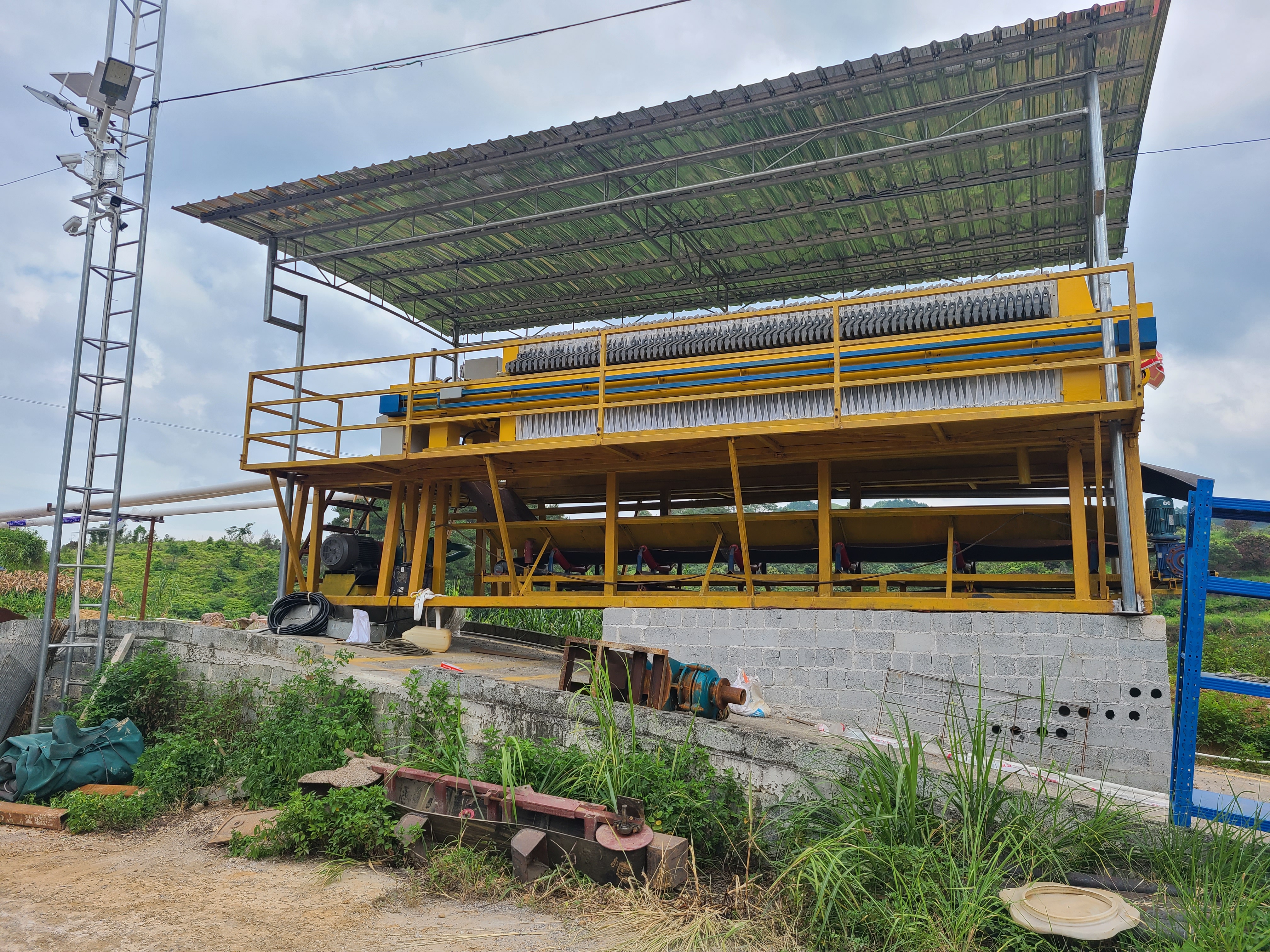 砂石場(chǎng)、洗沙場(chǎng)專用壓濾機(jī)-15