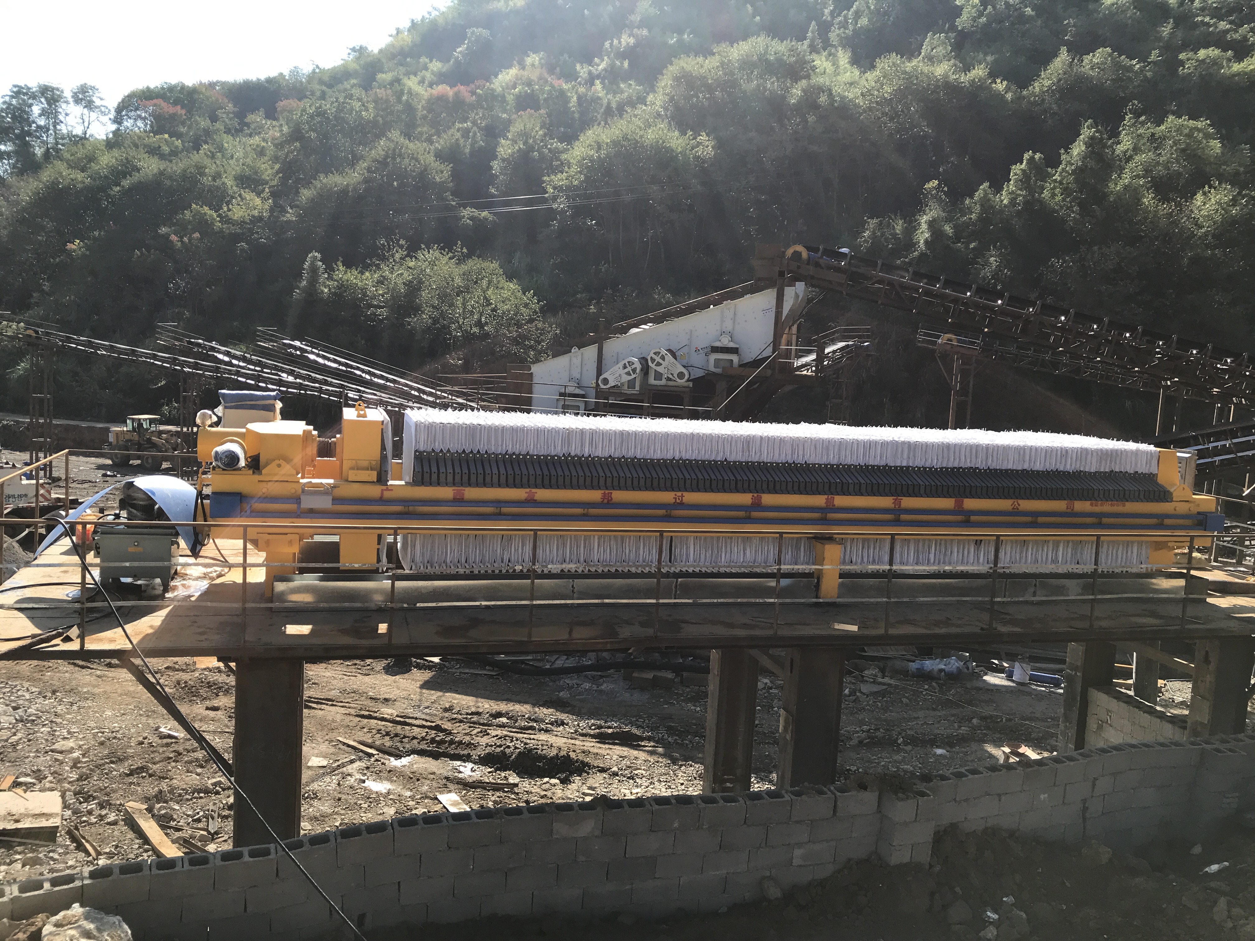砂石場(chǎng)、洗沙場(chǎng)專用壓濾機(jī)-17