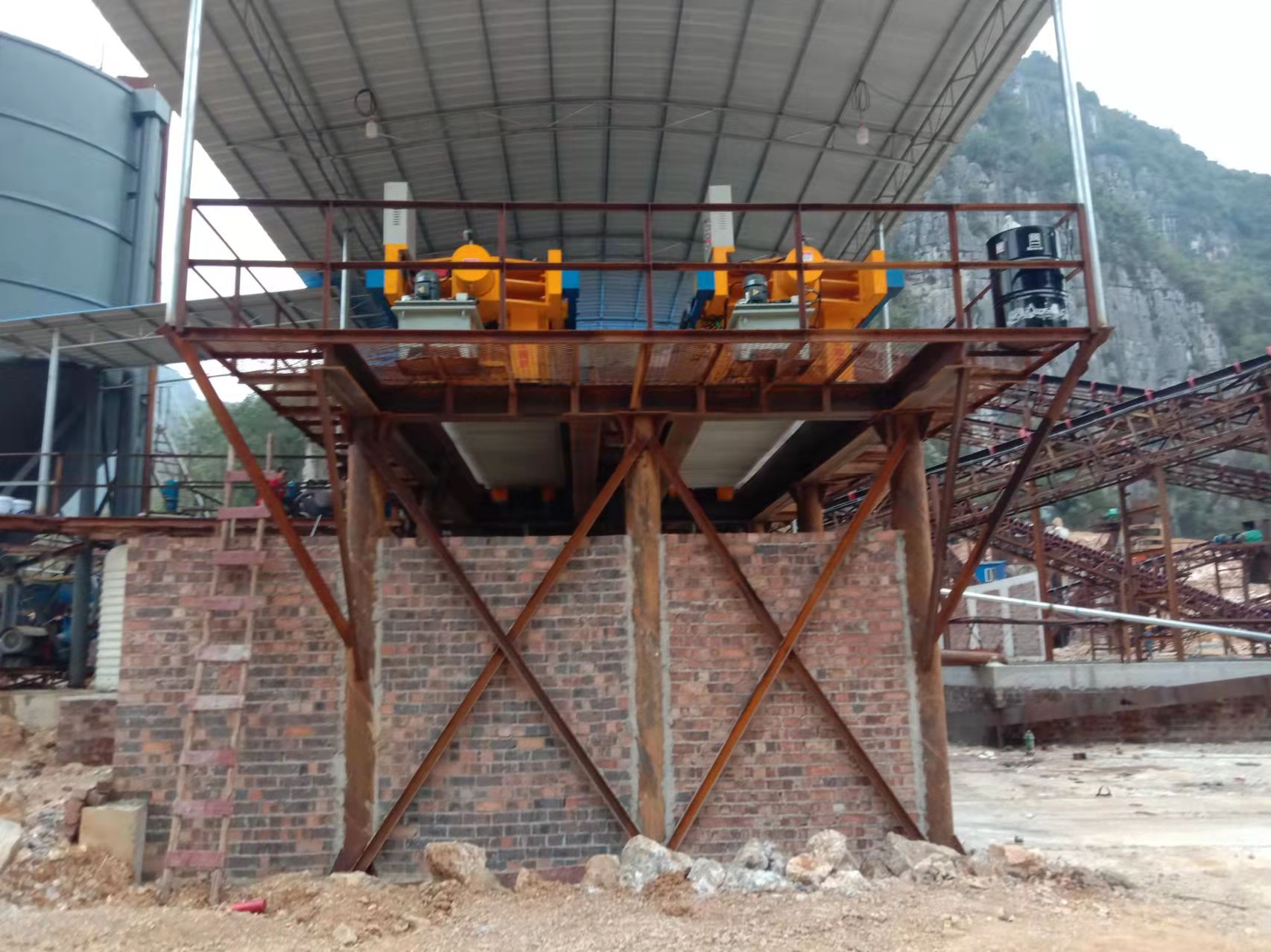 砂石場(chǎng)、洗沙場(chǎng)專用壓濾機(jī)-20