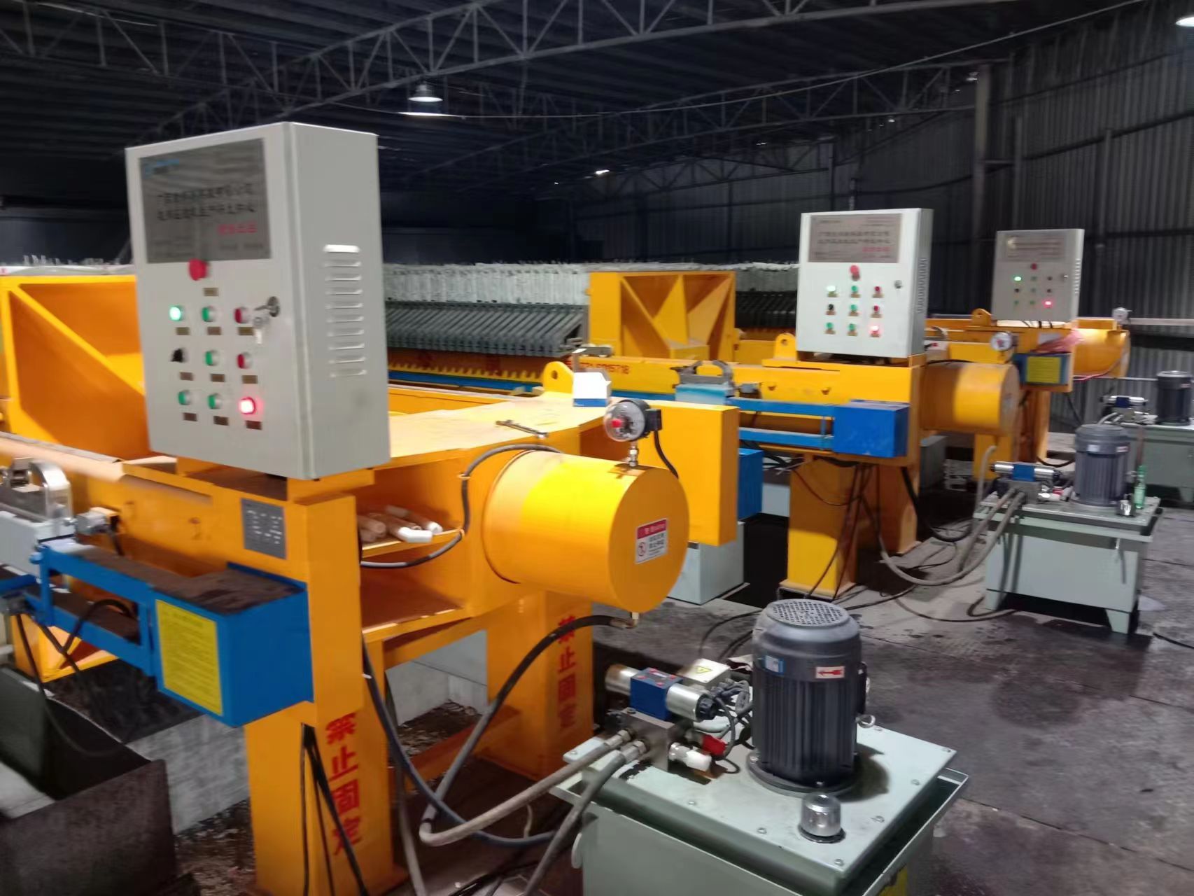 砂石場(chǎng)、洗沙場(chǎng)專用壓濾機(jī)-23